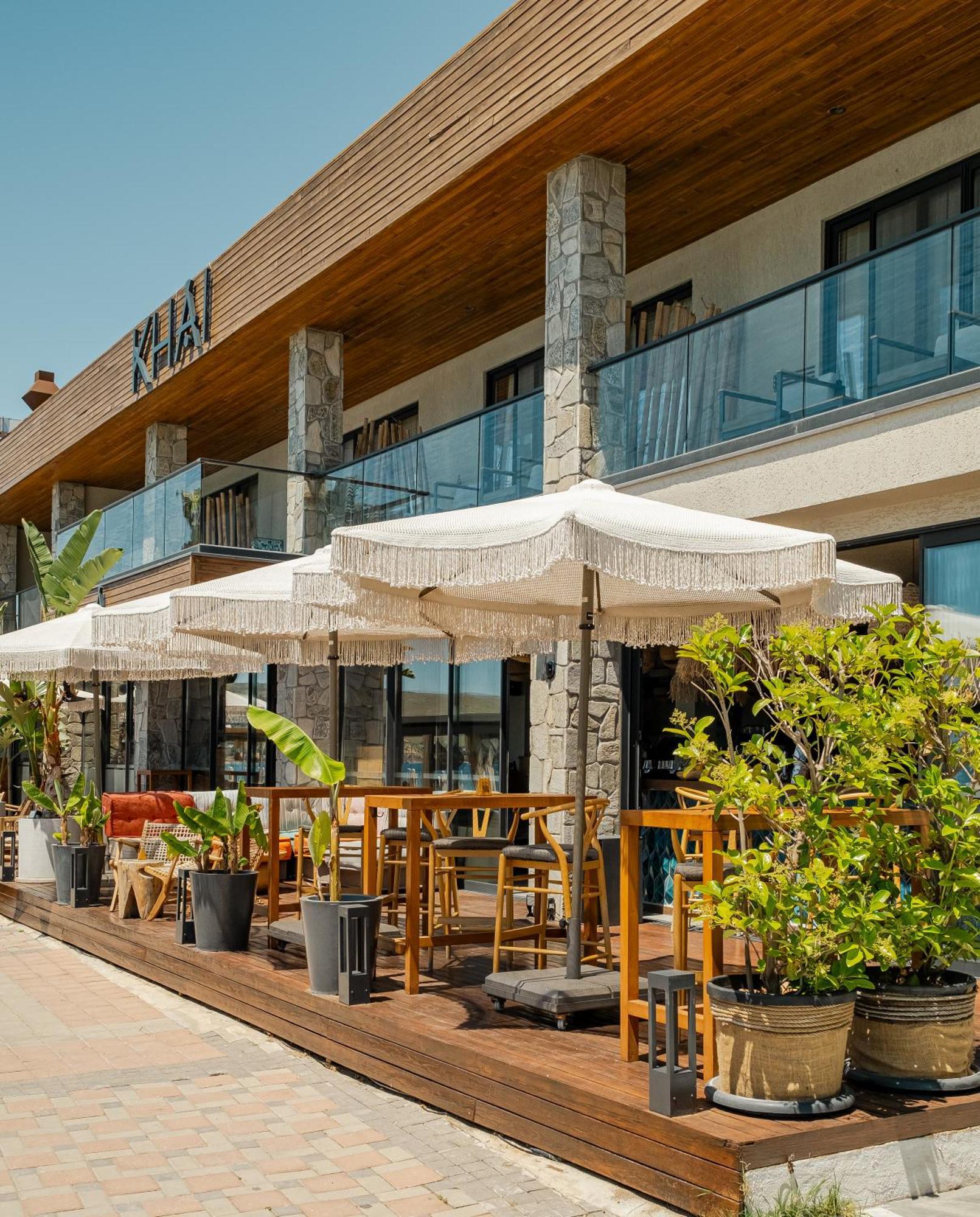 Khai Hotel Bodrum Bagian luar foto