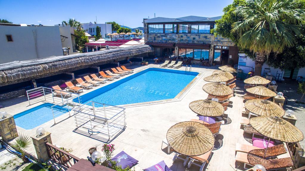 Khai Hotel Bodrum Bagian luar foto