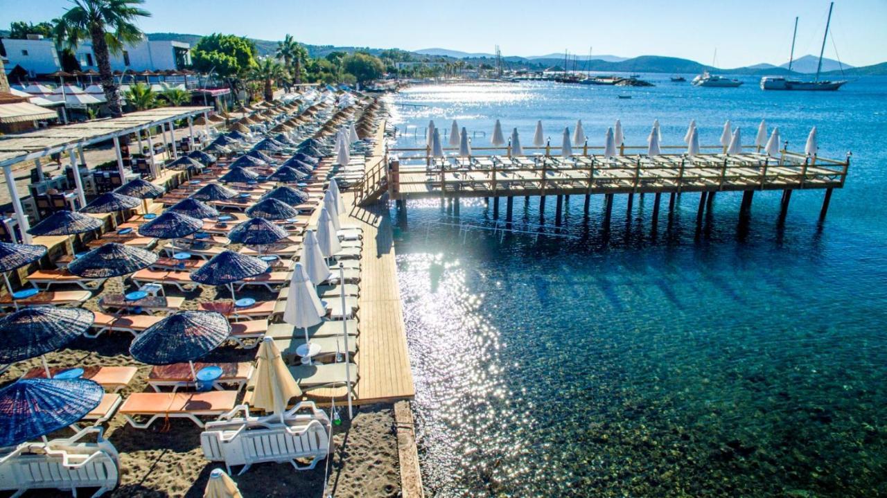 Khai Hotel Bodrum Bagian luar foto